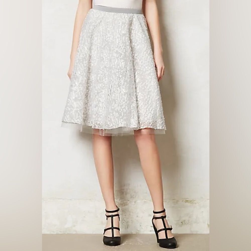 Anthropologie Yoana Baraschi Mariazelle Skirt